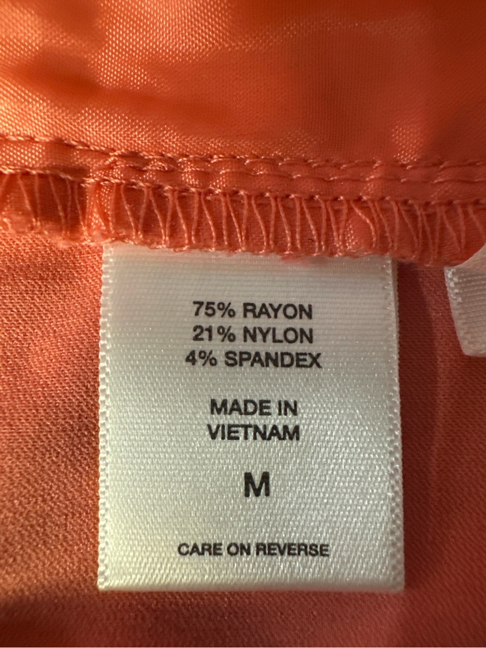 NY&C Coral Tailored Stretch Shorts Size M - Picture 7 of 7
